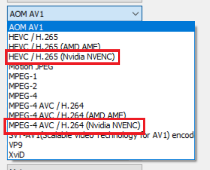 CUDA/GPU Video Encoder