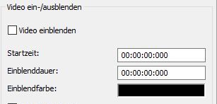 Video einblenden
