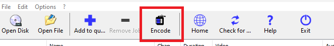 encode video