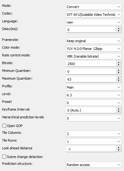 SVT-AV1-Codec-setting