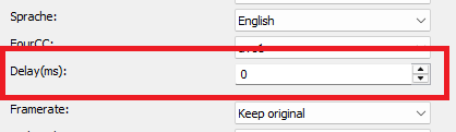 AMD AMF H.264-Codec Delay Einstellungen
