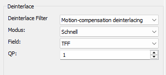 Motion-Compensation Deinterlacing