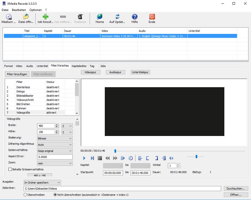 XMedia Recode 3.5.8.1 instal the new